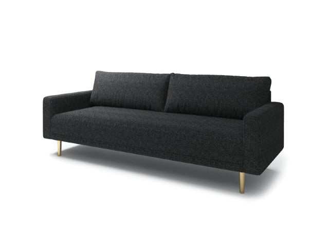 Elverum Black Sofa - Image 4