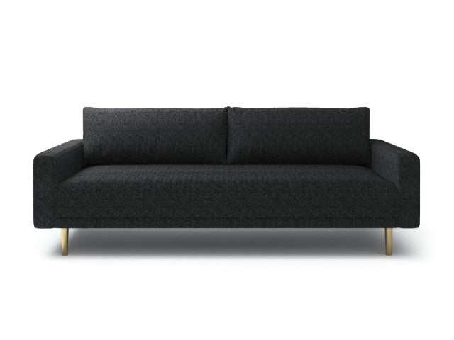 Elverum Black Sofa - Image 5