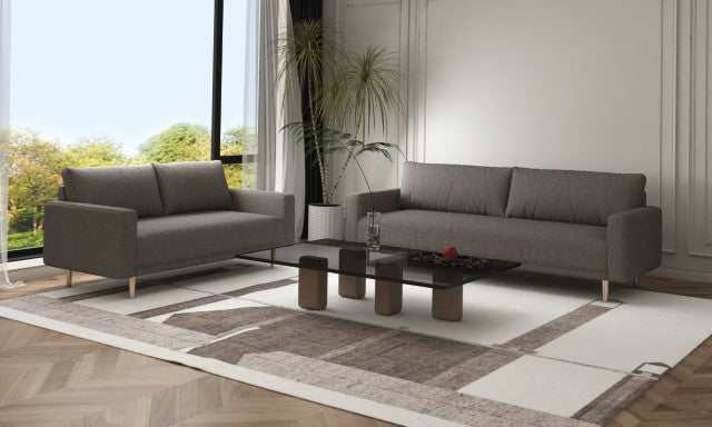 Elverum Charcoal Gray Sofa - Image 2
