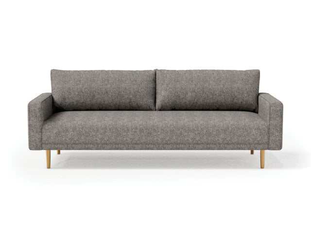 Elverum Charcoal Gray Sofa - Image 5
