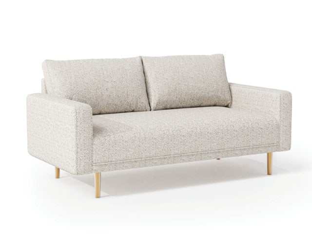 Elverum Off-White Loveseat - Image 4