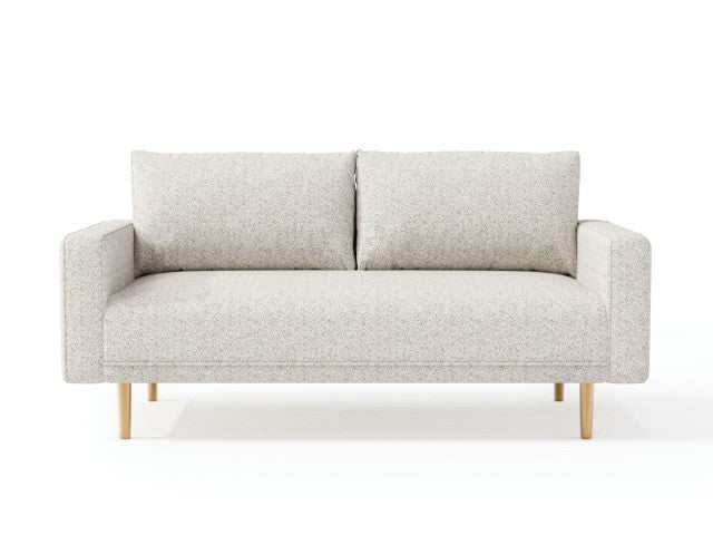 Elverum Off-White Loveseat - Image 5