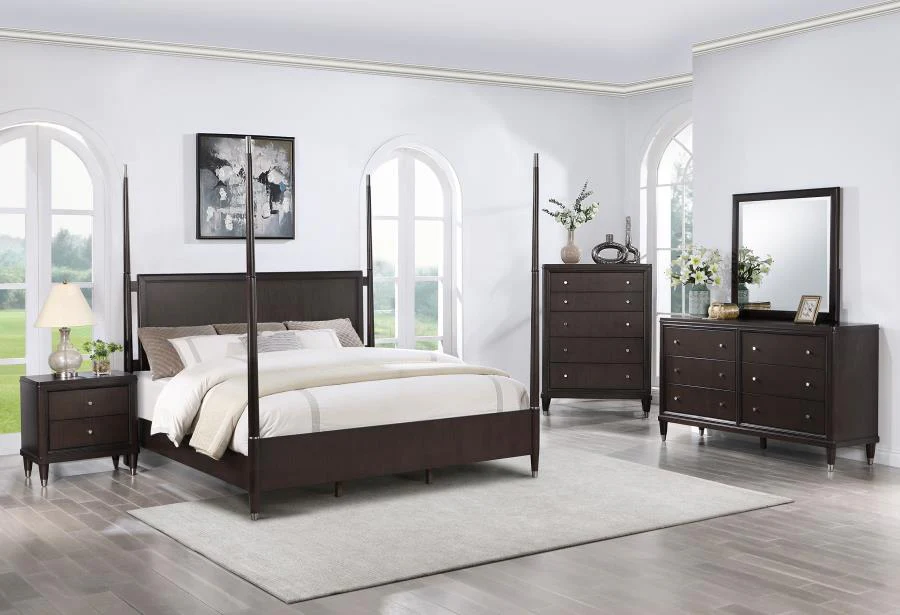 Emberlyn Dresser Mirror Brown - Image 6