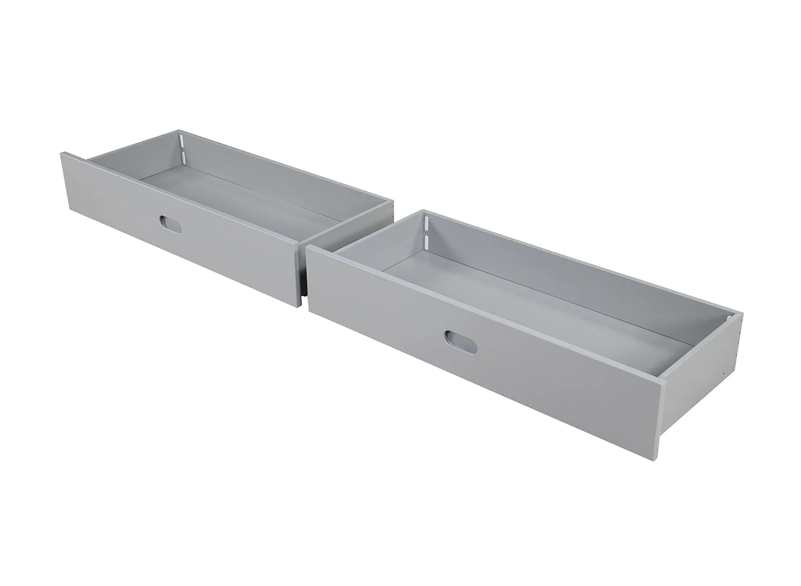 Emilee Gray Twin/Full Bunk Bed - Image 2