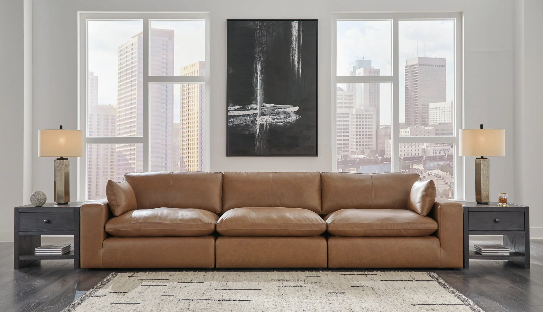 Emilia 3-Piece Sofa - Image 2
