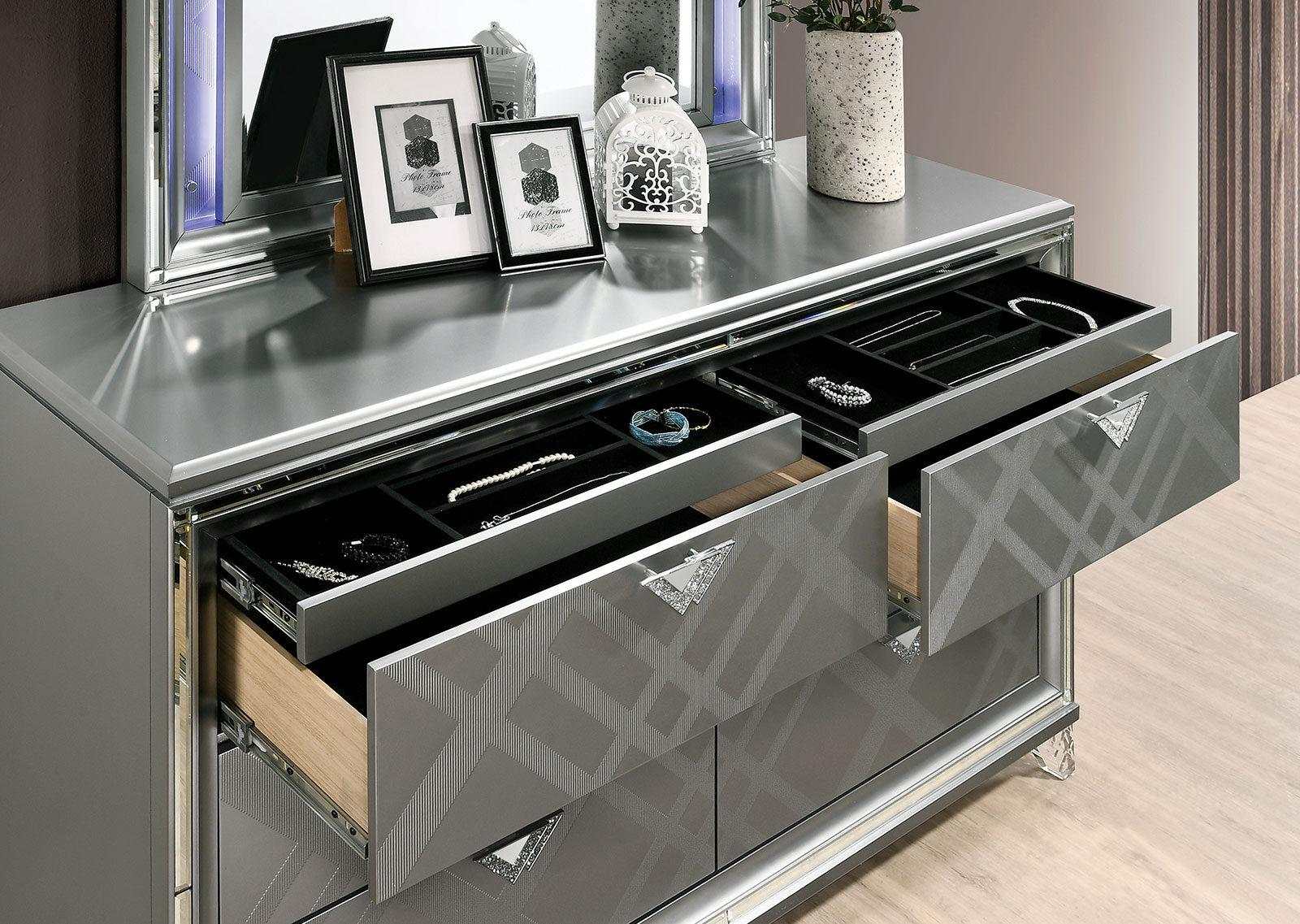 Emmeline Silver Dresser - Image 2