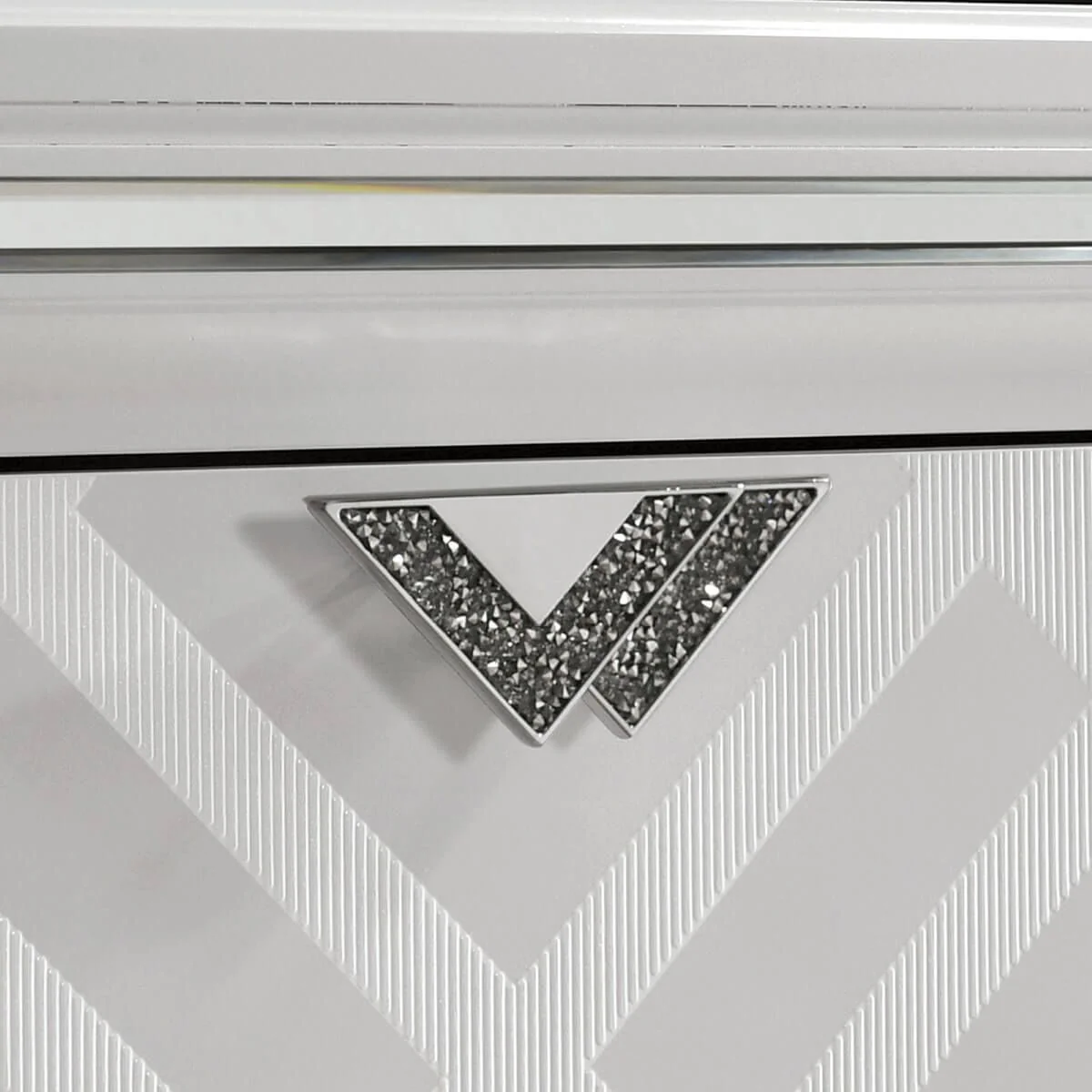 Emmeline White Dresser - Image 4