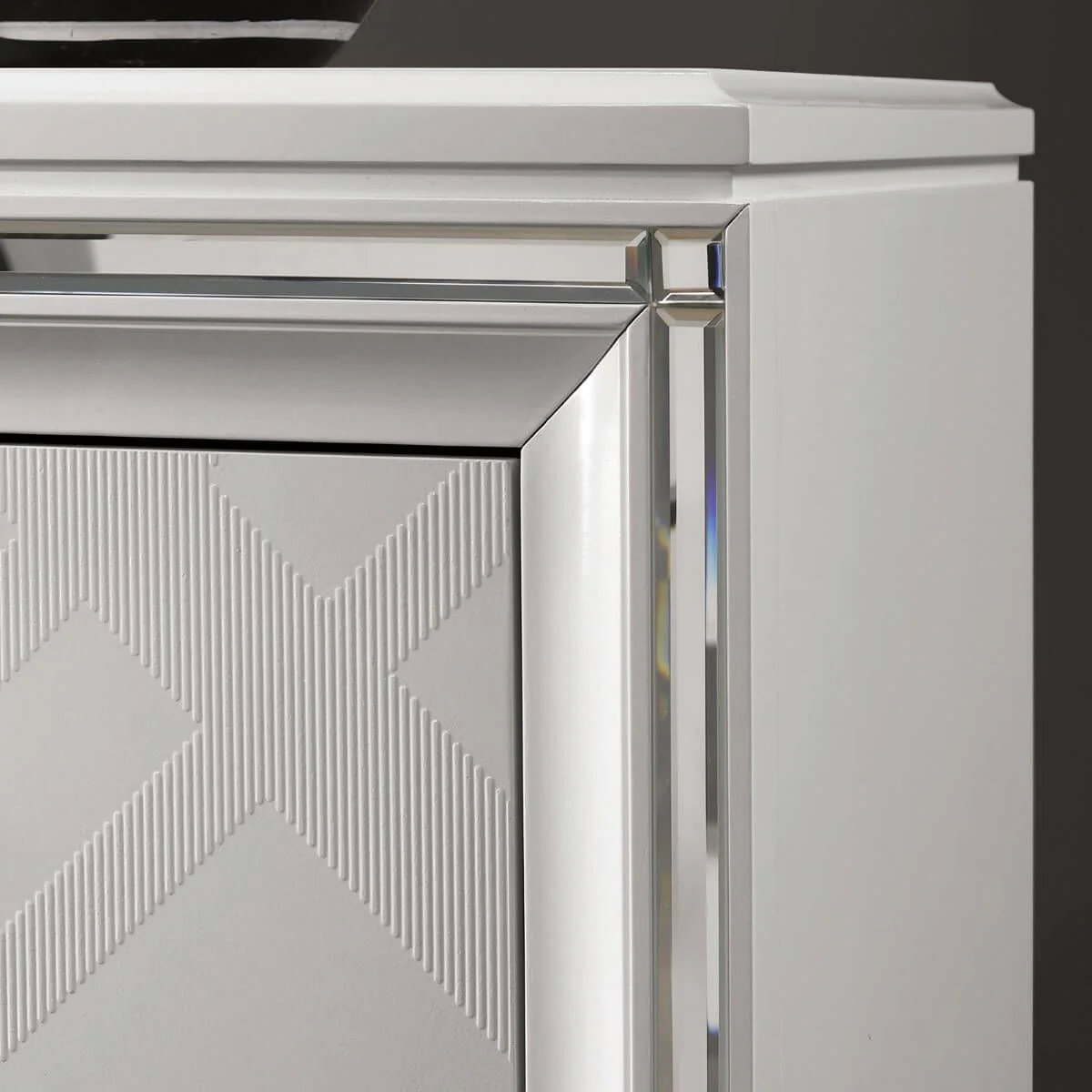 Emmeline  White  Nightstand - Image 2