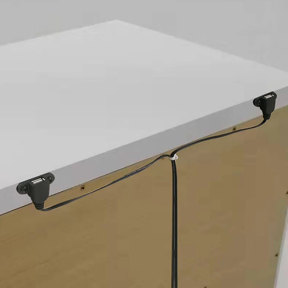 Emmeline  White  Nightstand - Image 5