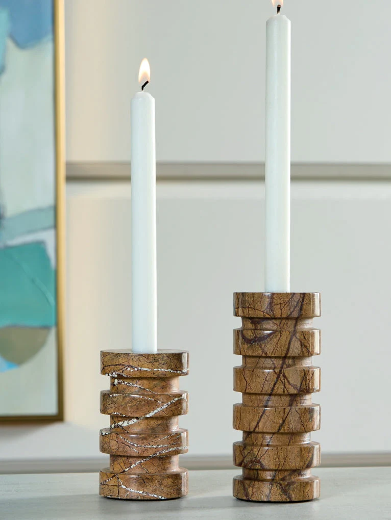 Emsleyfield Candle Holder Set - Image 2