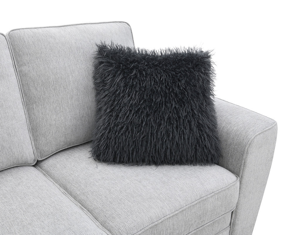 Enea Light Gray Sofa - Image 6