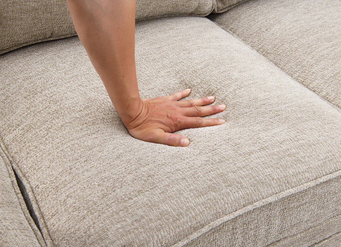 Enea Taupe Sofa - Image 4