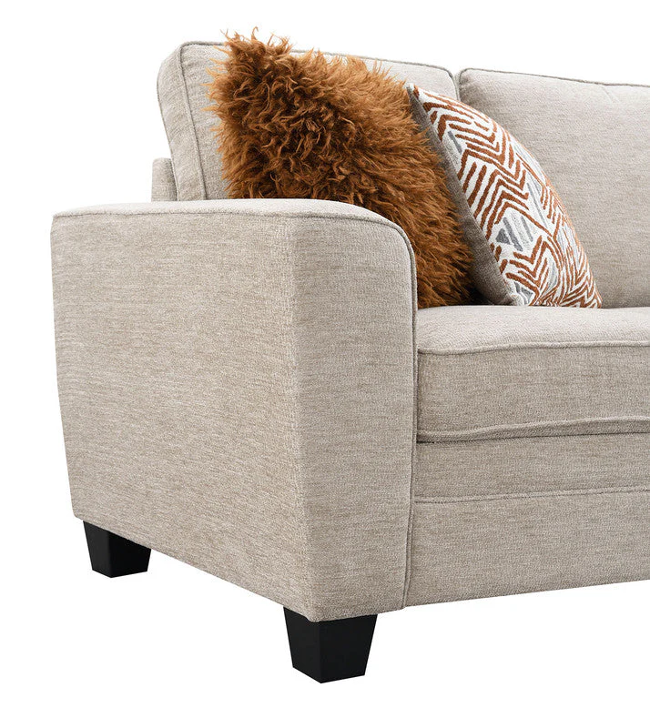 Enea Taupe Sofa & Loveseat - Image 4