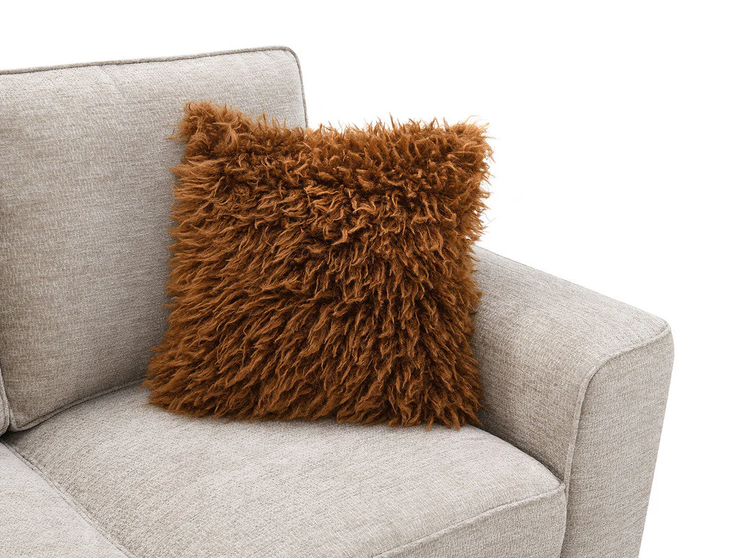 Enea Taupe Sofa & Loveseat - Image 5