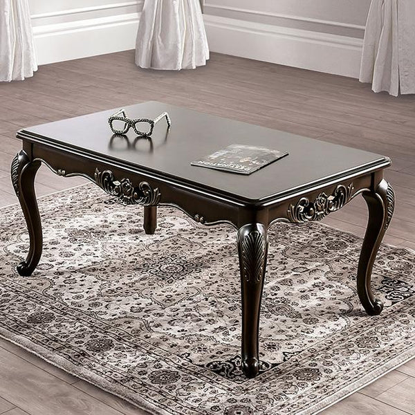 Ensenada Dark Cherry/Brown Loveseat - Image 4