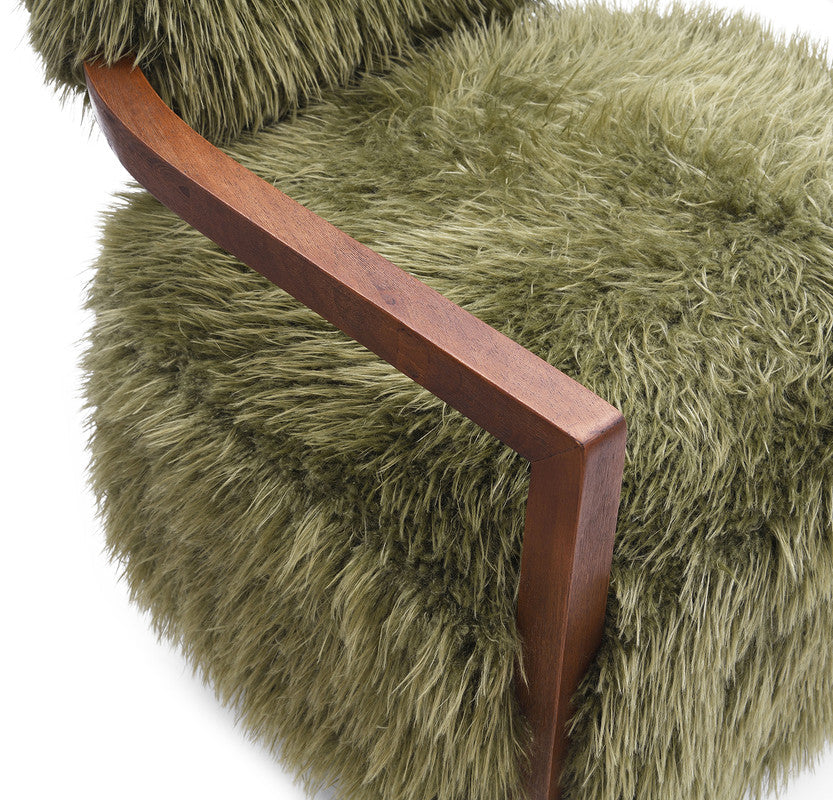Eramo Green Accent Chair - Image 5