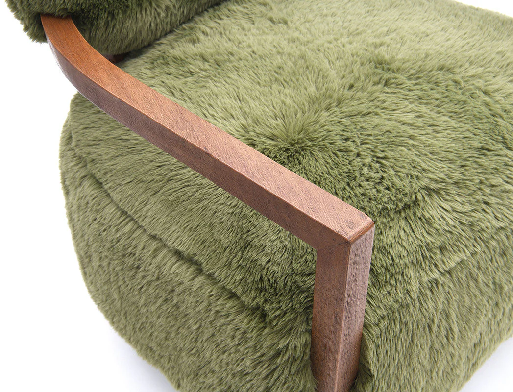 Eramo Green Accent Chair - Image 5