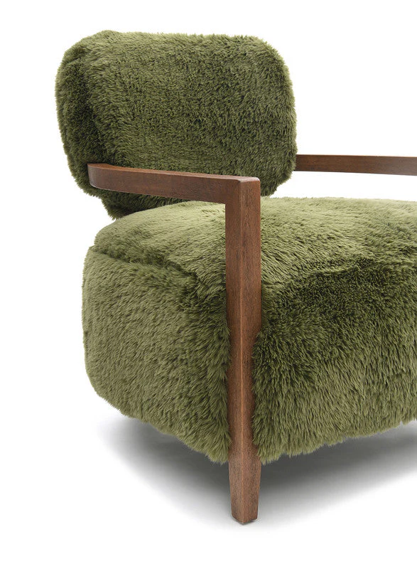 Eramo Green Accent Chair - Image 6