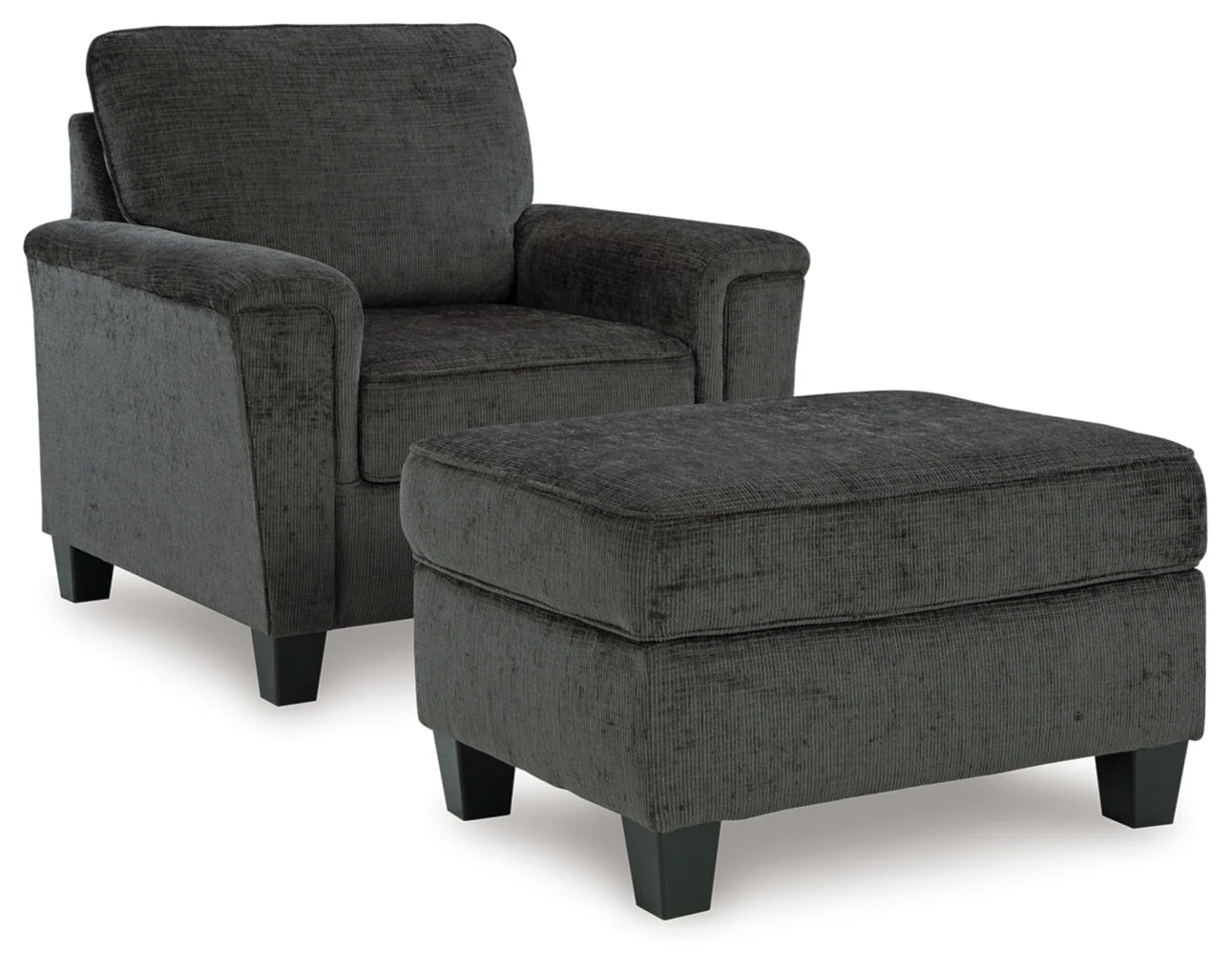 Erinslane Chair and Ottoman - Image 3
