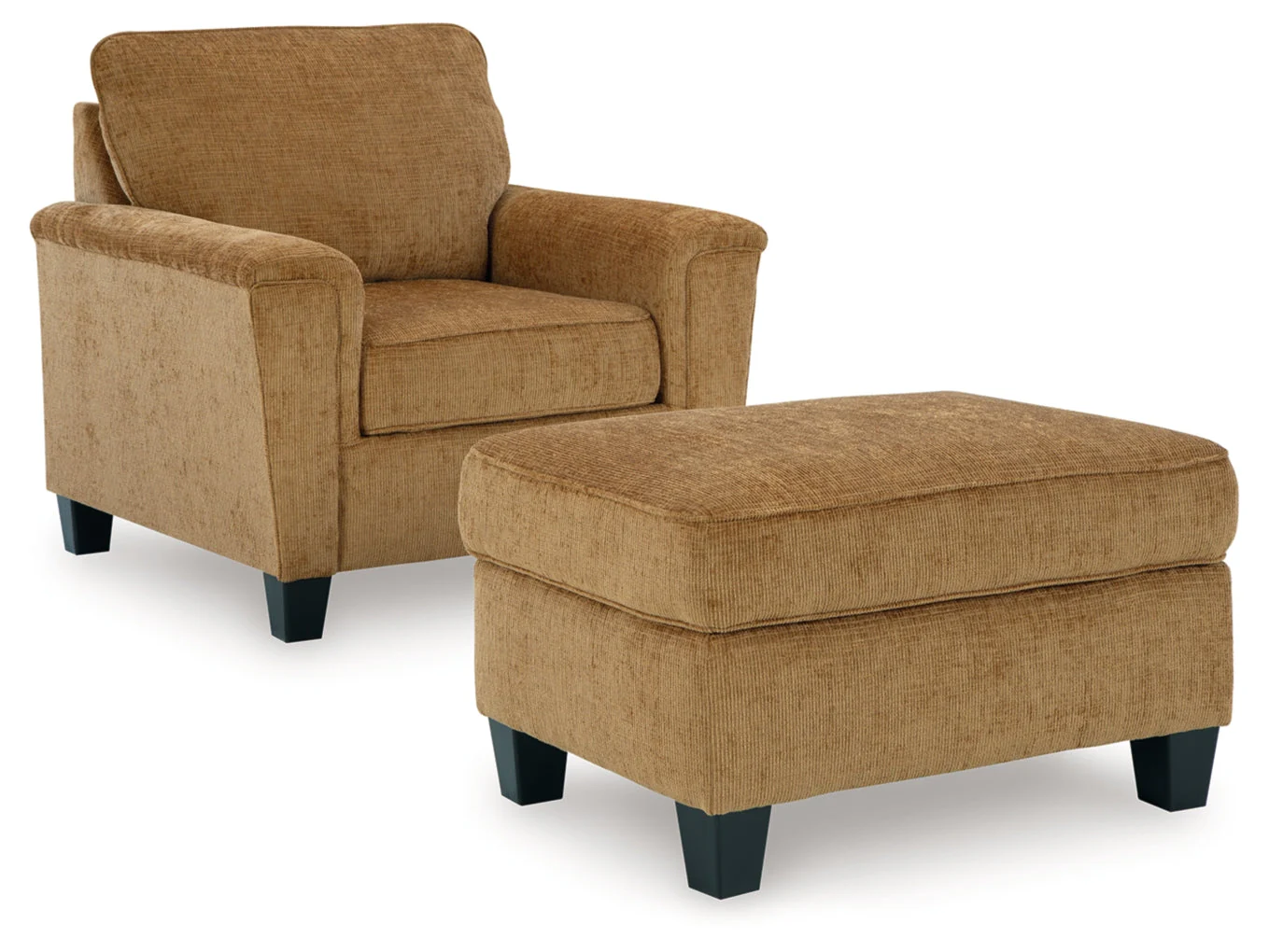 Erinslane Chair and Ottoman - Image 4