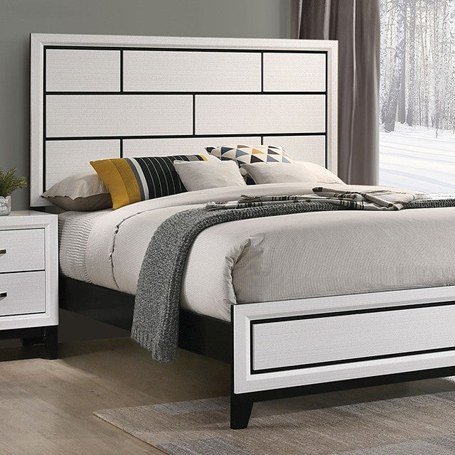 Errico White 5 Pc. Queen Bedroom Set w/ Chest - Image 2