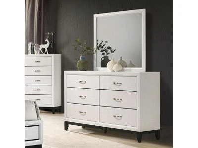Errico White Dresser