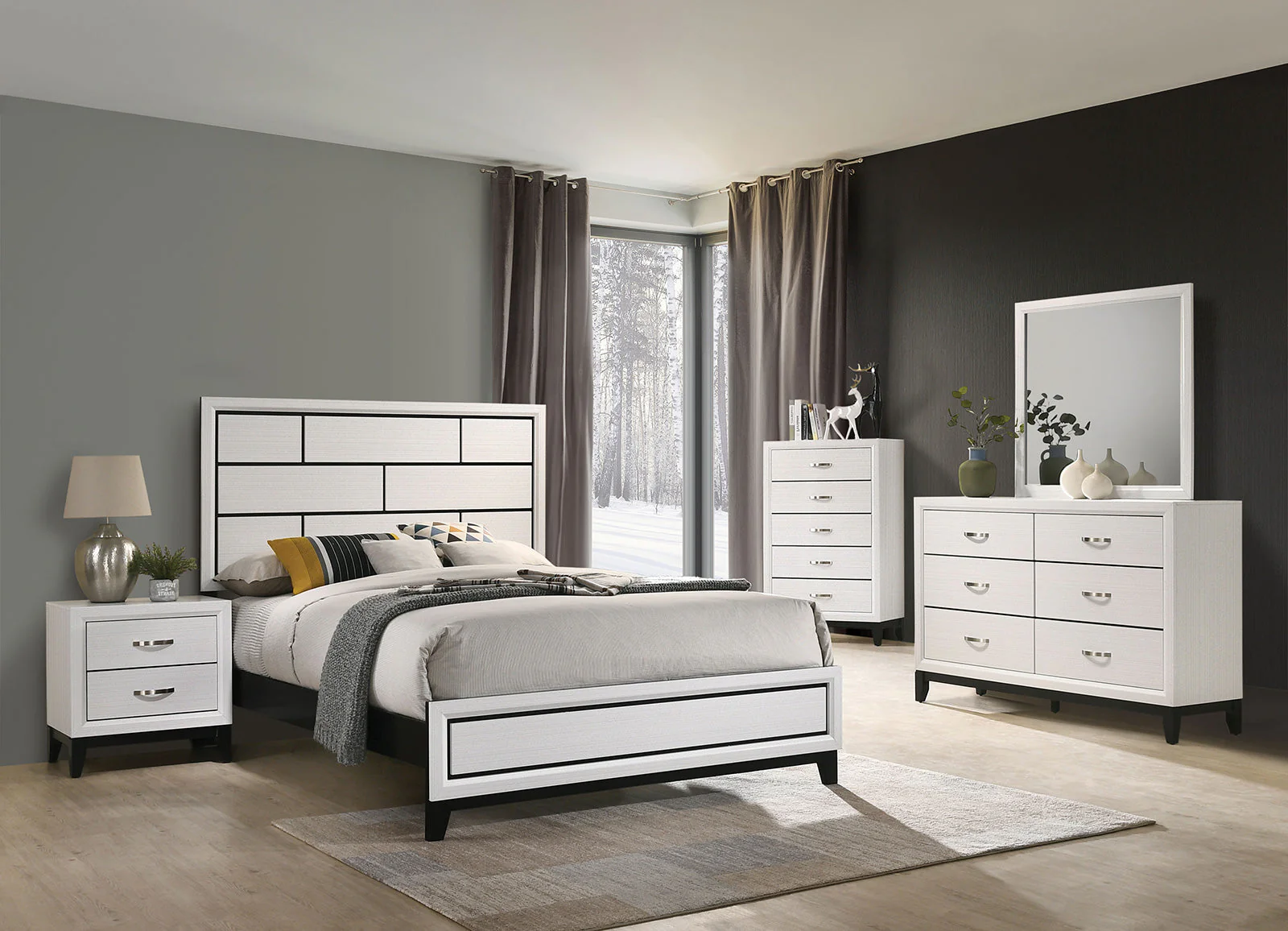 Errico White Dresser - Image 2