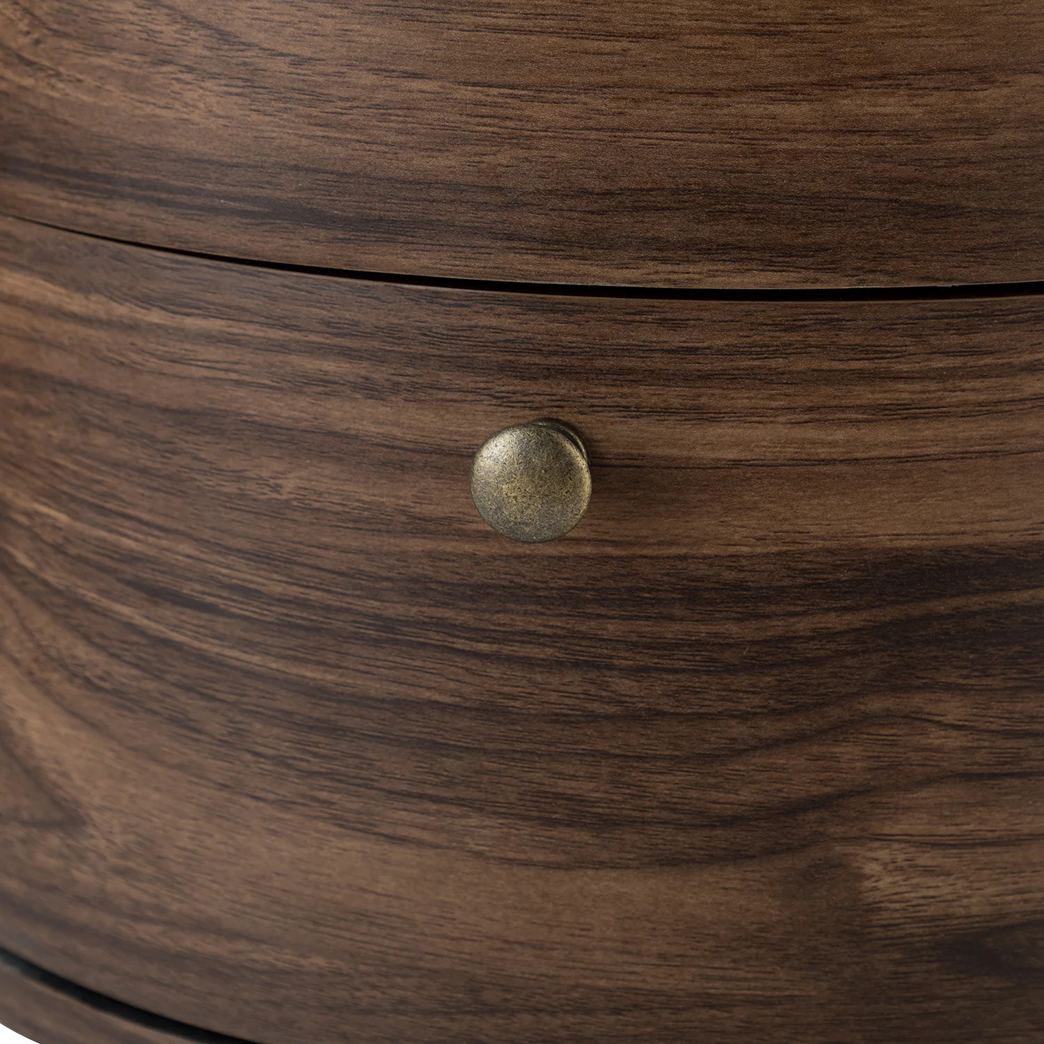 Etta Drum 3 - Drawer End Table in Walnut - Image 6