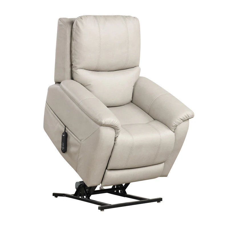 Ethelreda Light Gray Lift Chair - Image 5