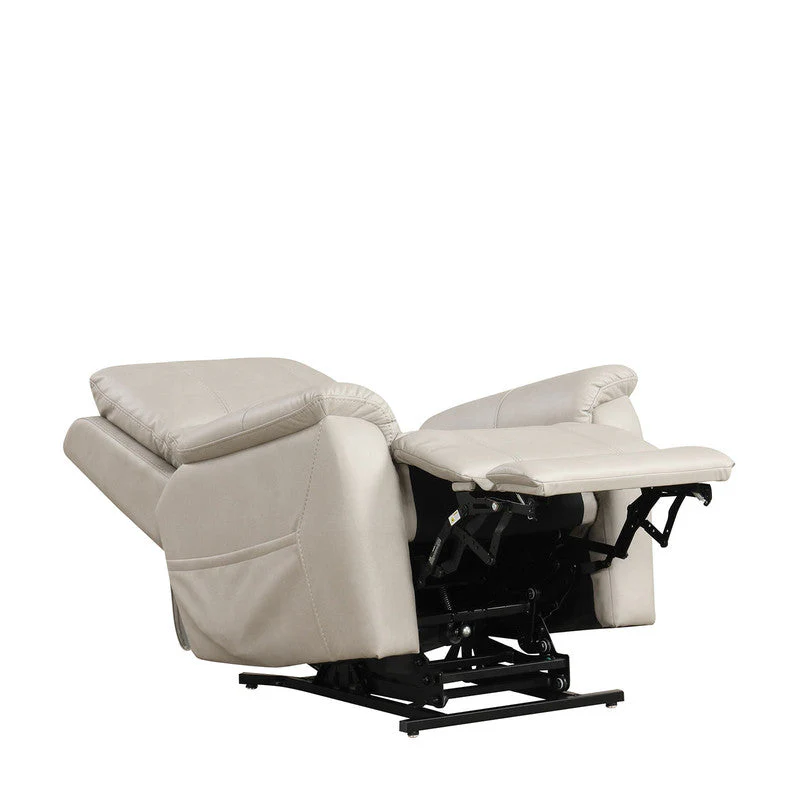 Ethelreda Light Gray Lift Chair - Image 7