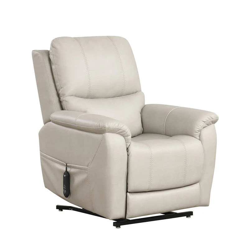 Ethelreda Light Gray Lift Chair - Image 8