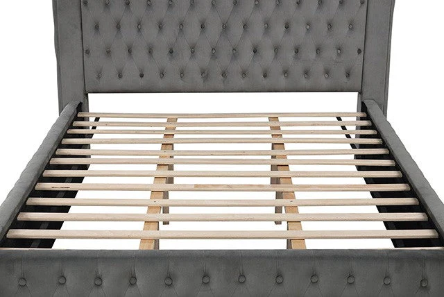 Etherea Gray Queen Bed - Image 3