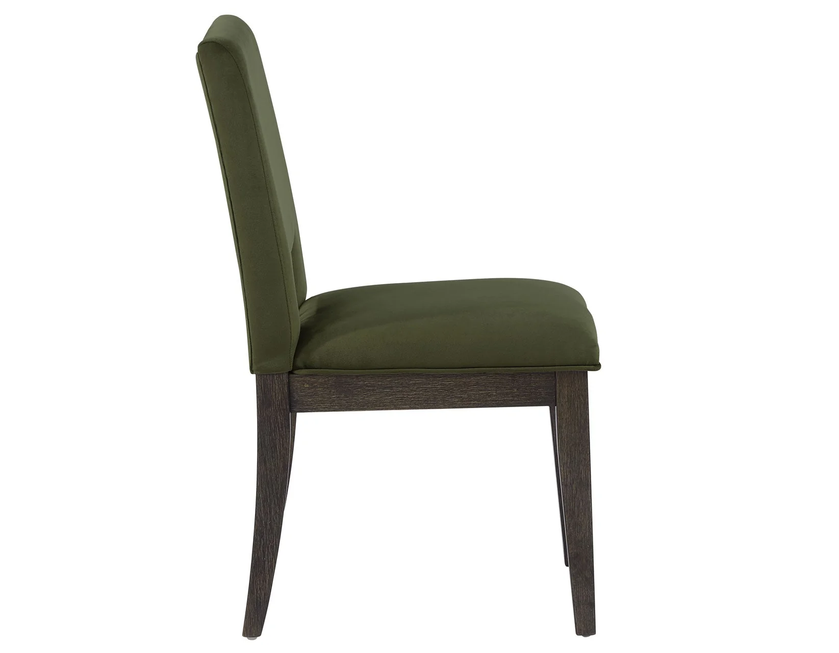 Evan Green Velvet Side Chair - Image 6