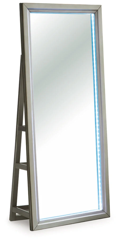 Evesen Floor Standing Mirror/Storage - Image 29