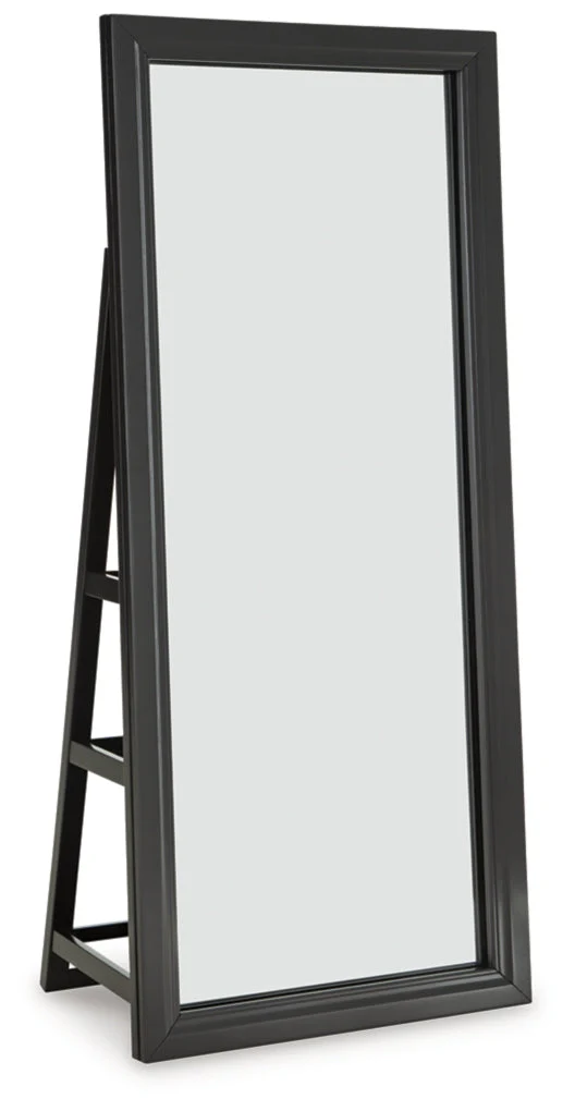 Evesen Floor Standing Mirror/Storage - Image 4