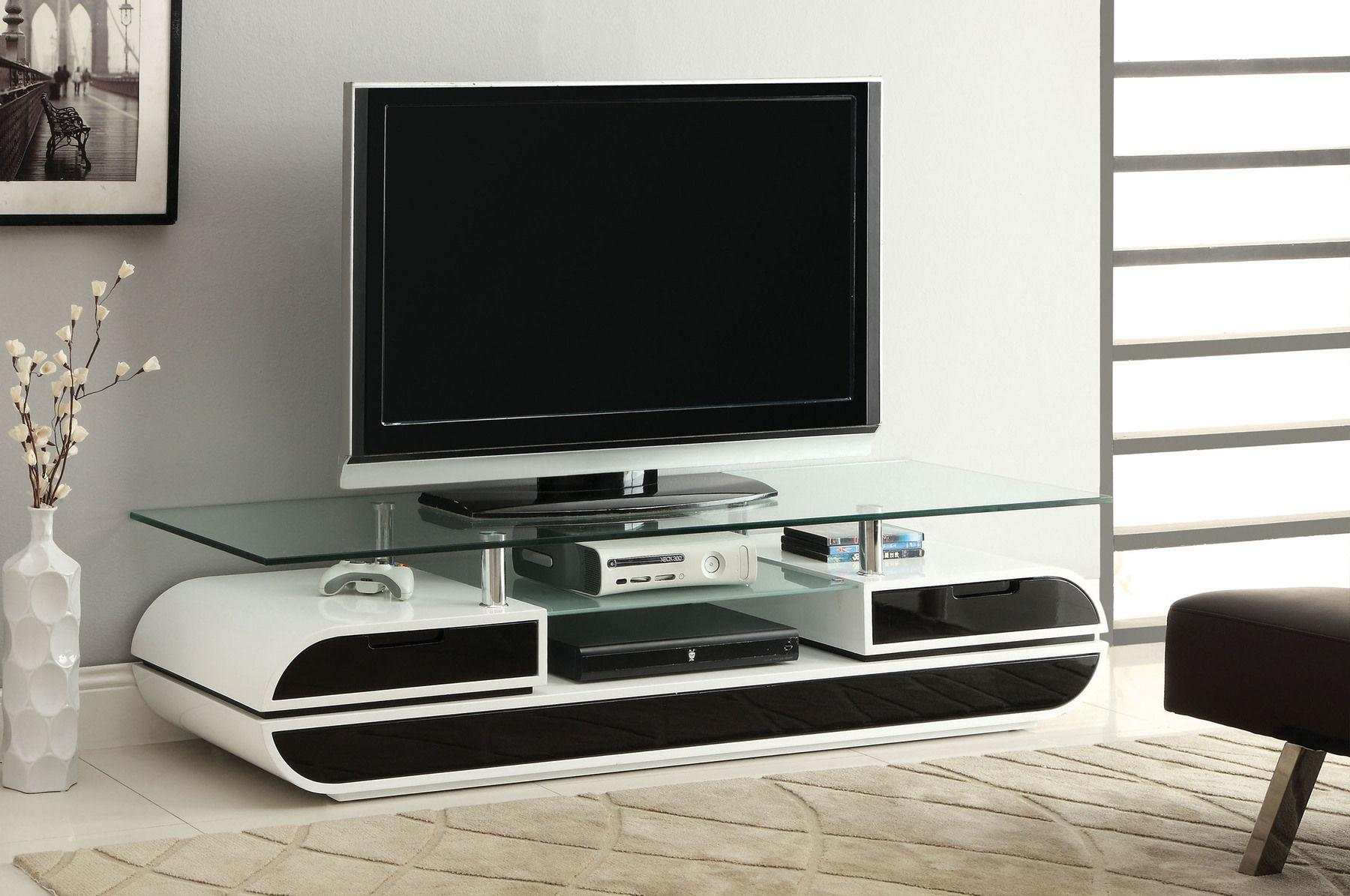 Evos Black & White TV Console - Image 2