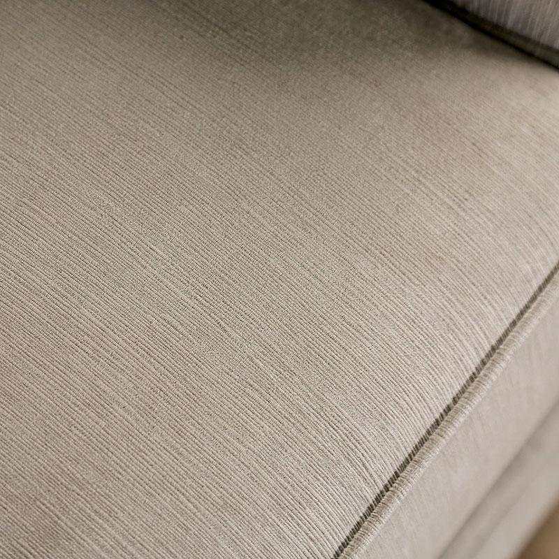 Ezrin Light Brown Stationary Sofa & Loveseat 2pc - Image 6