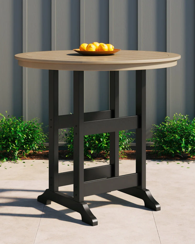 Fairen Trail Table With Umbrella Option - Image 3