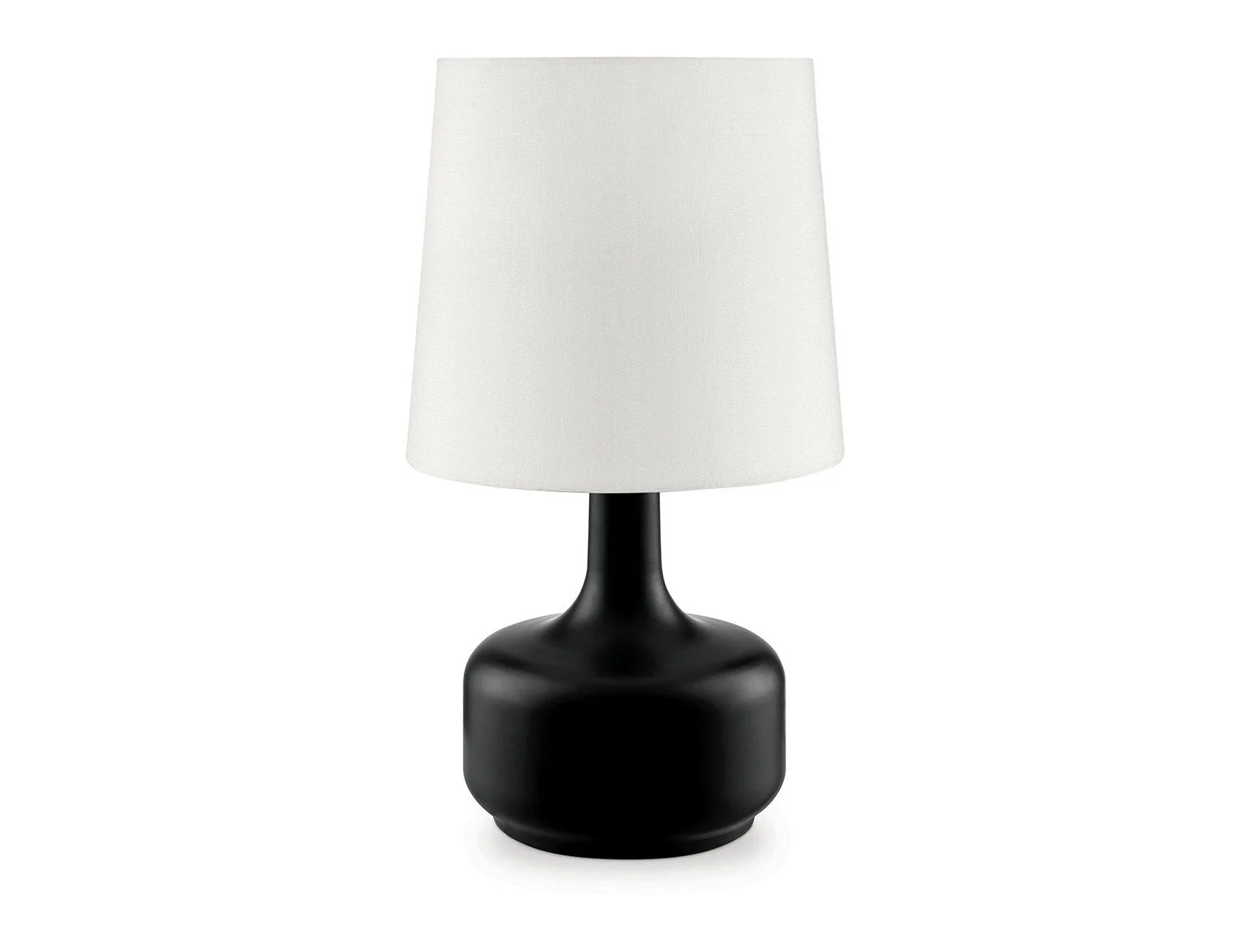 Farah Black Table Lamp