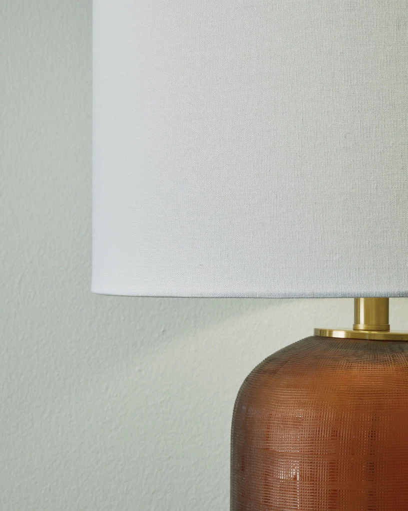 Farberman Glass Table Lamp - Image 3