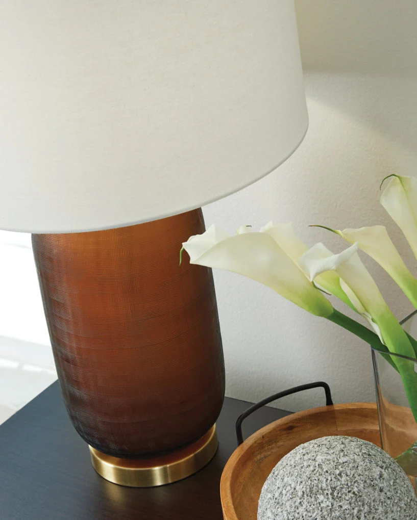 Farberman Glass Table Lamp - Image 4