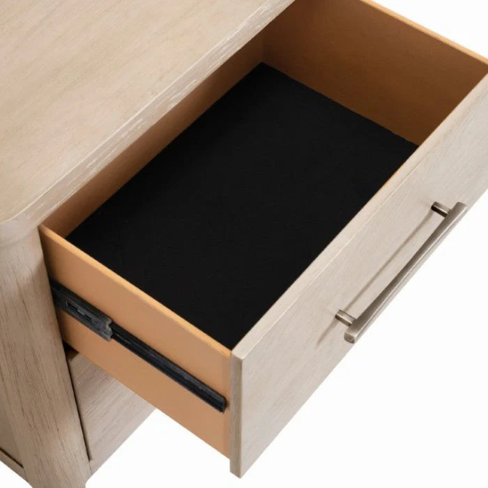 Fareham Oak Queen 4 Piece Bedroom Set - Image 7