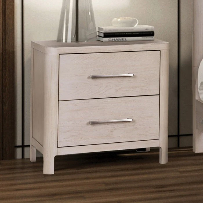 Fareham Oak Queen 4 Piece Bedroom Set - Image 8