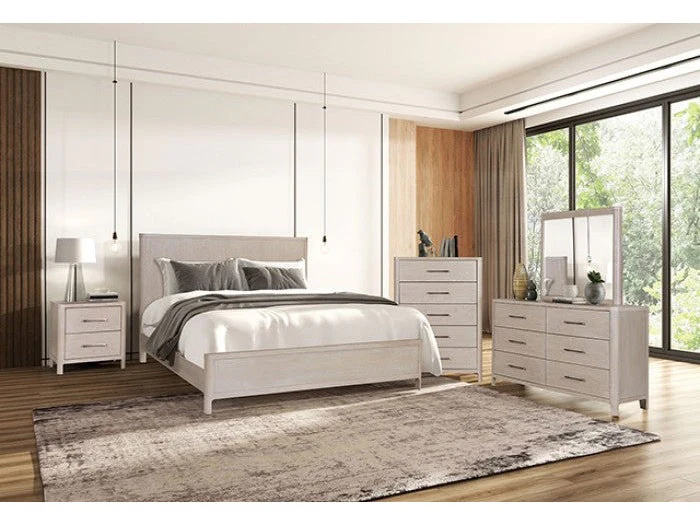 Fareham Oak Queen 5 Piece Bedroom Set w/Chest