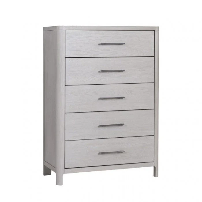 Fareham Oak Queen 5 Piece Bedroom Set w/Chest - Image 5