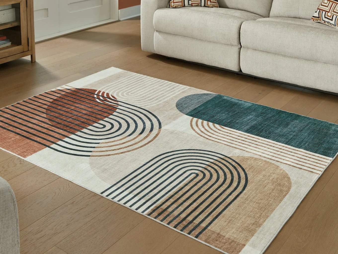 Farrendale Washable Rug - Image 2