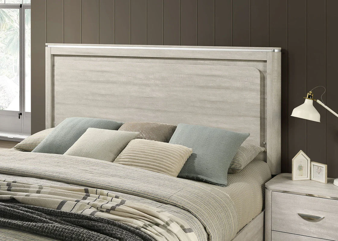 Farsund Dusty Gray 4 Pc. Queen Bedroom Set - Image 2