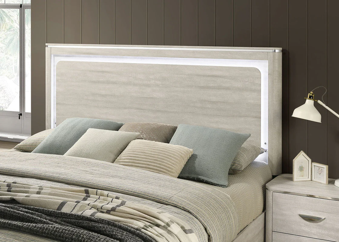Farsund Dusty Gray 4 Pc. Queen Bedroom Set - Image 3