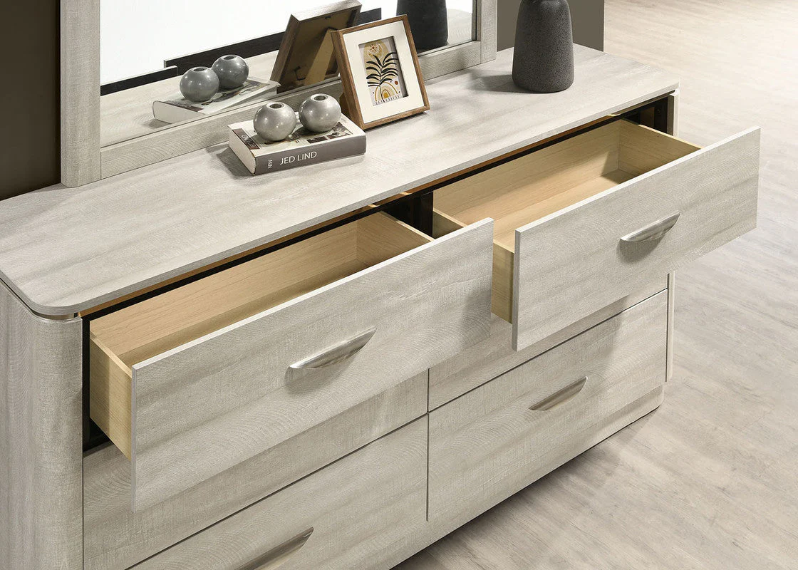 Farsund Dusty Gray Dresser - Image 2