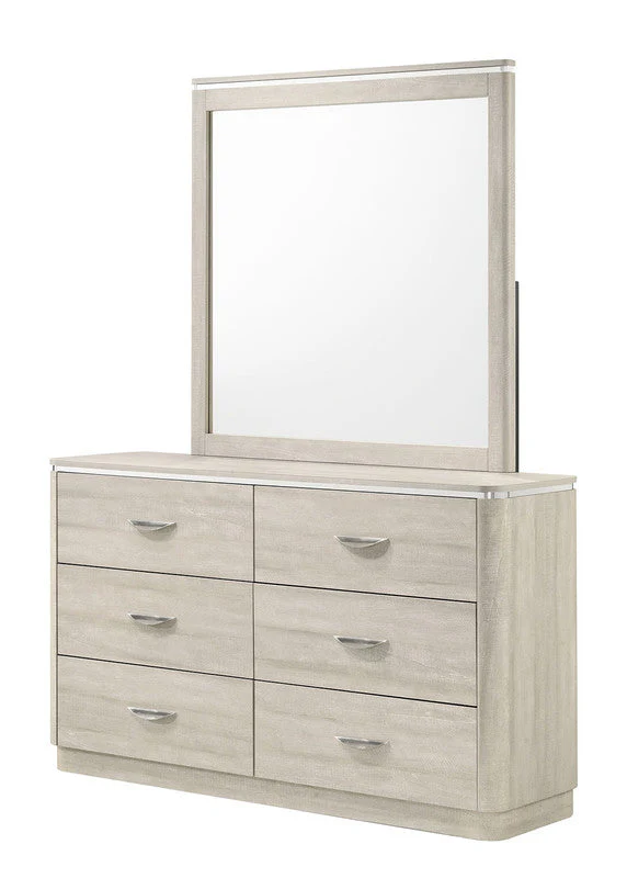 Farsund Dusty Gray Mirror - Image 2